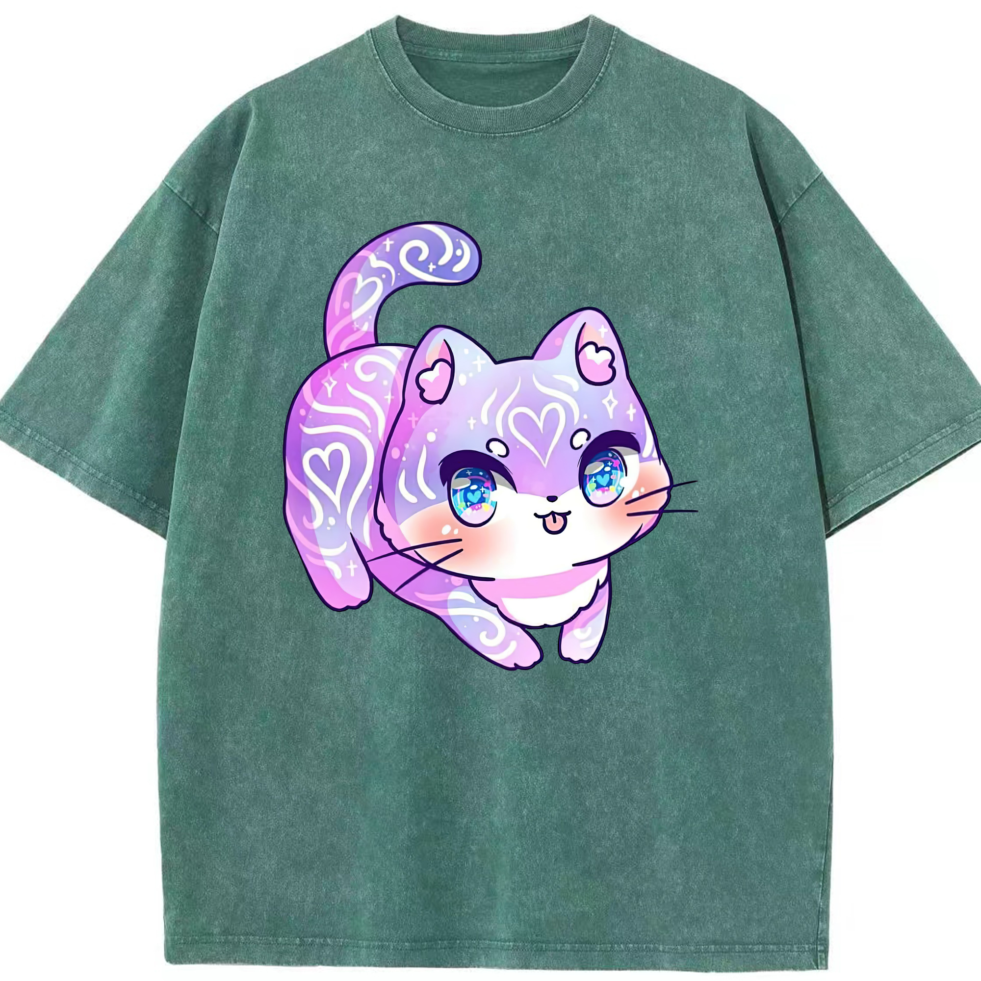 （画像用） 美少女戦士セーラームーン Sailor Moon 綿100% ヴィンテージ風 半袖Tシャツ（フロントプリント）